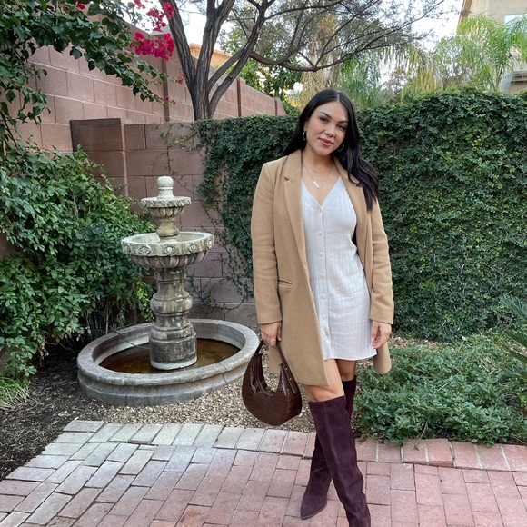 Abercrombie & Fitch White Dress - Picture 3 of 4